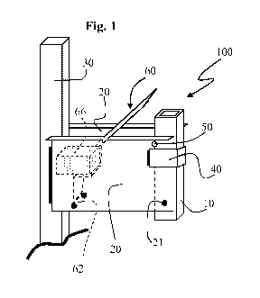 A single figure which represents the drawing illustrating the invention.